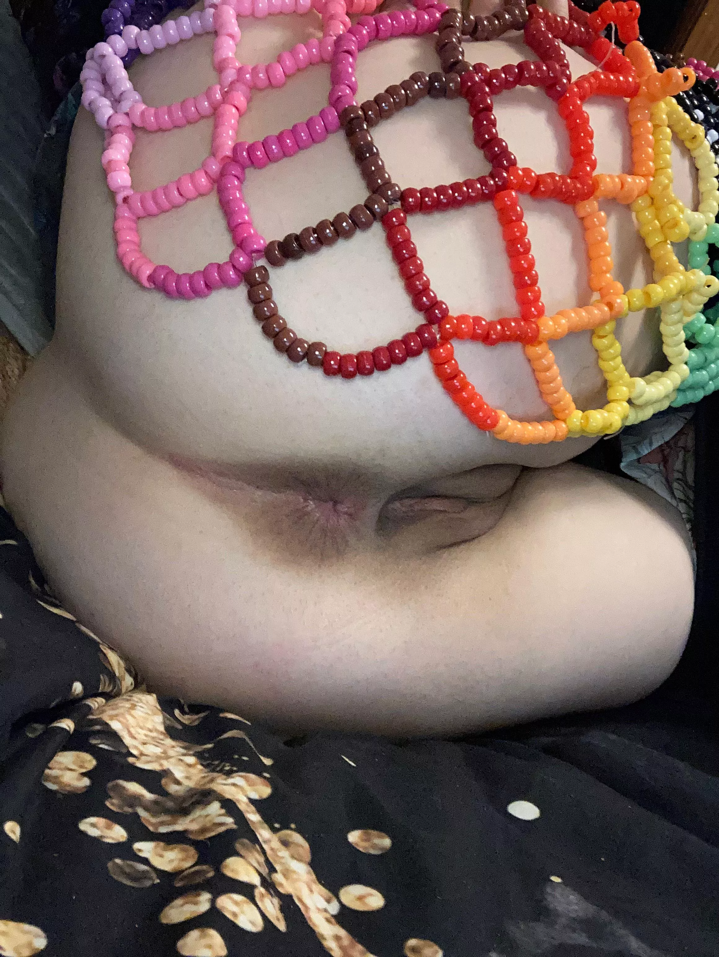 It's more lickable if it's kandi koated