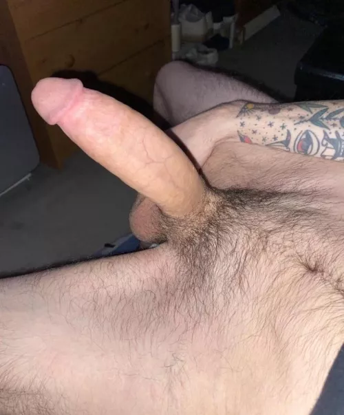 its thicker than my wrist 😳