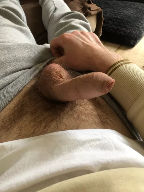 Just chilling on the sofa 