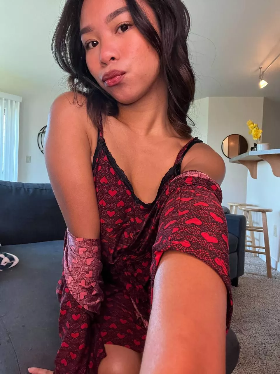 Just me, no filter needed