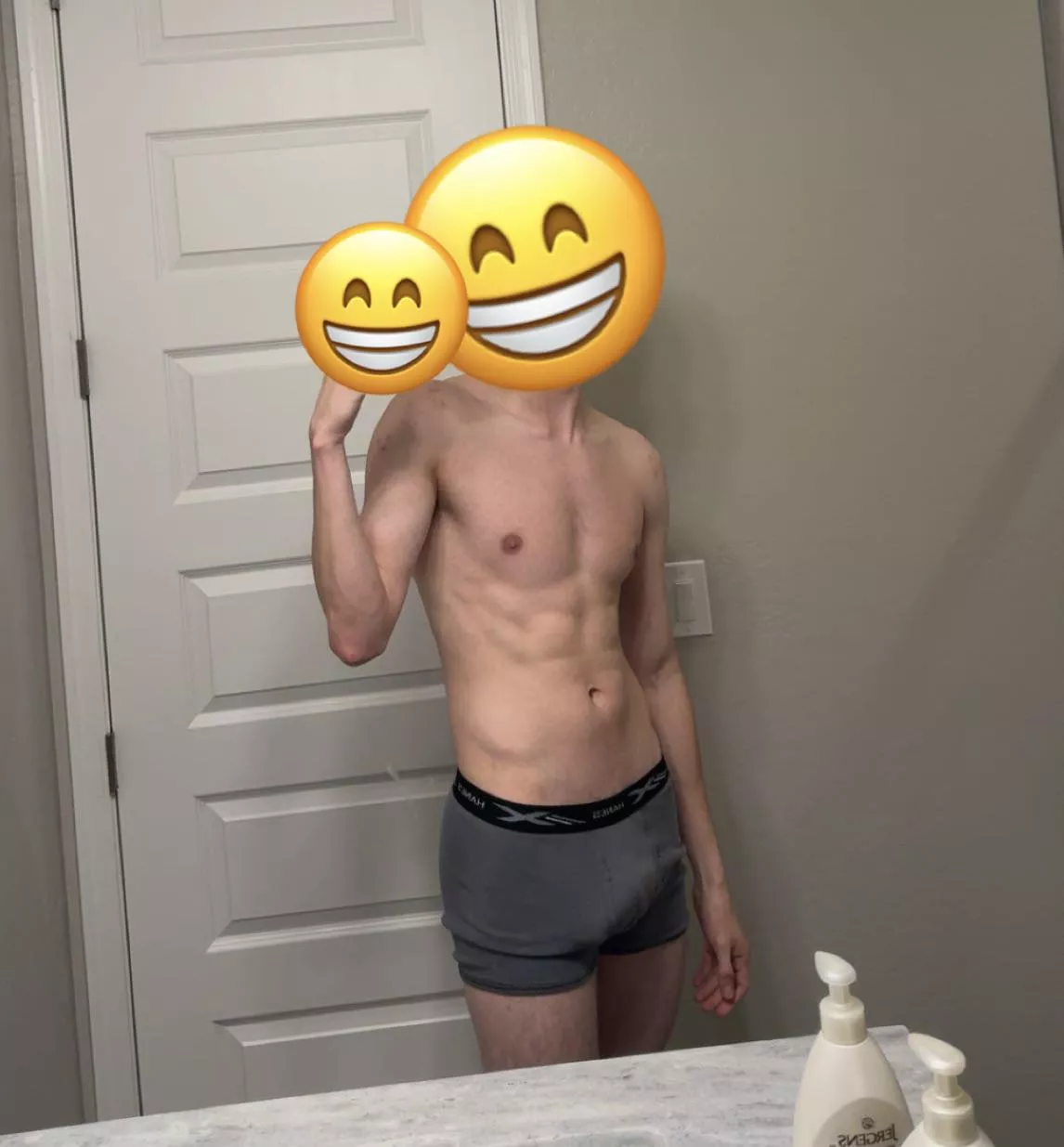 just woke up like this…