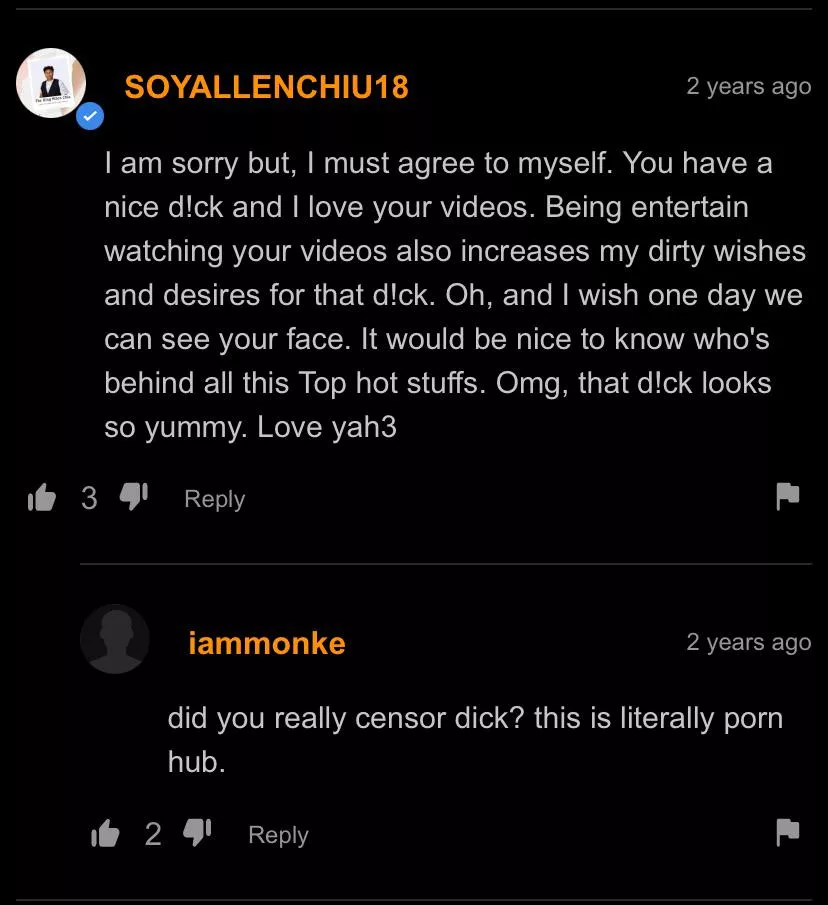 Keeping it sfw in pornhub