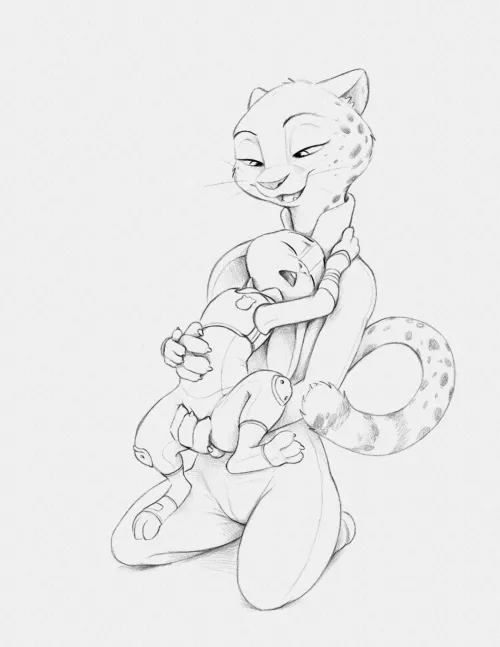 Kii Catano fingers Judy. (S1M)