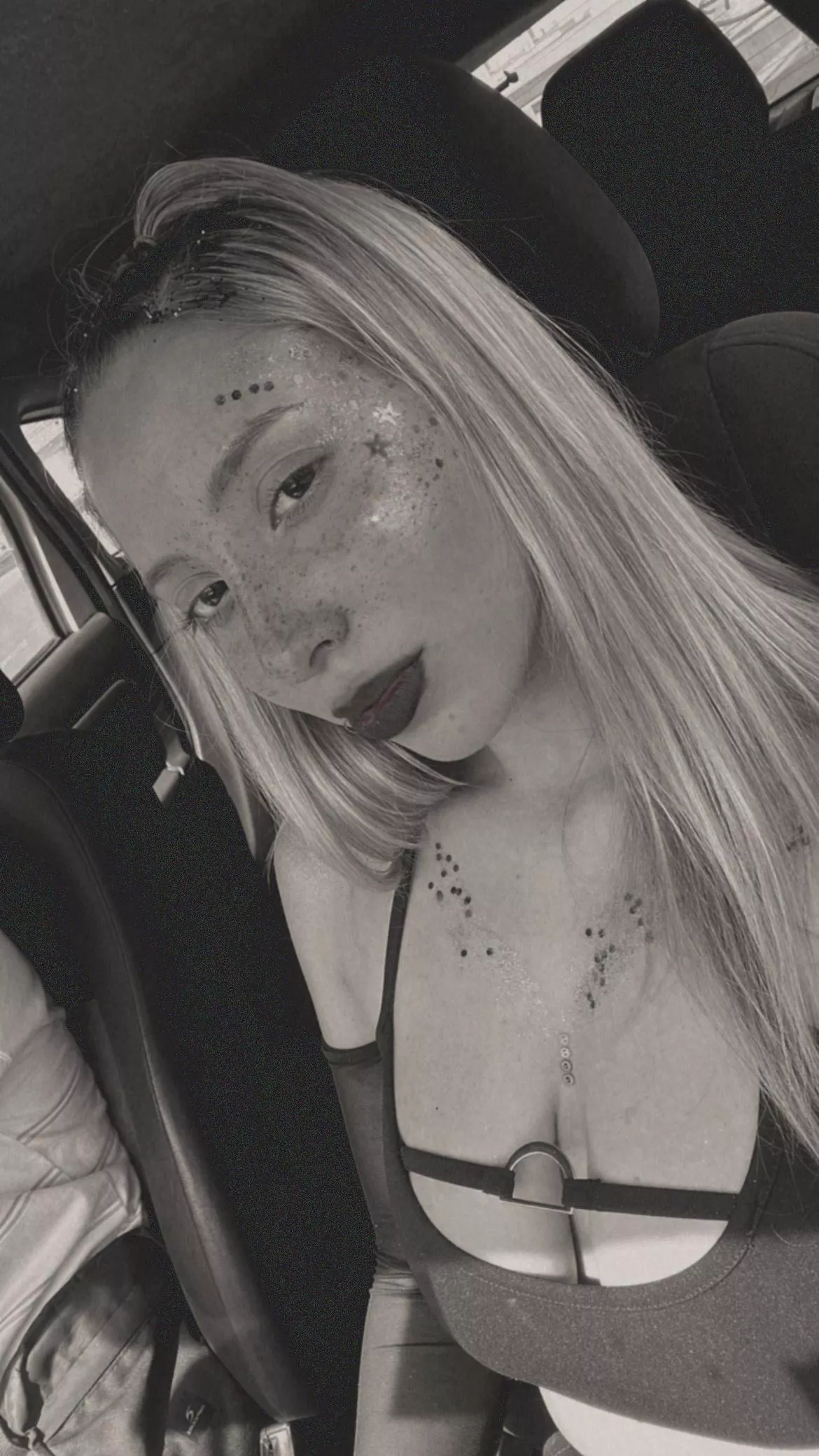 Let me test how quickly my little, natural boobs can release your balls.