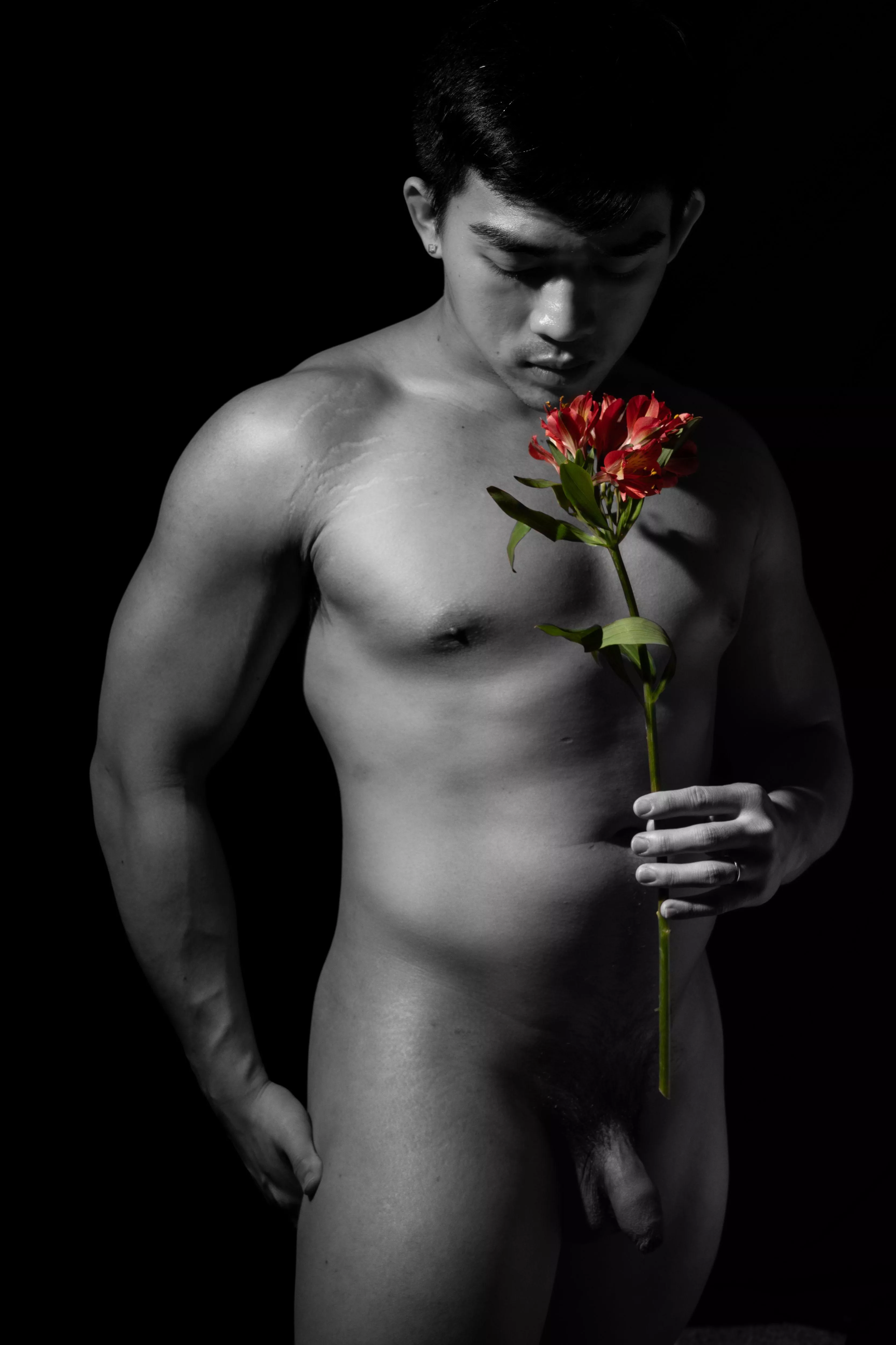 Let your desires bloom in me