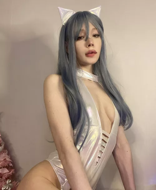 Lil kitty getting ready for breeding