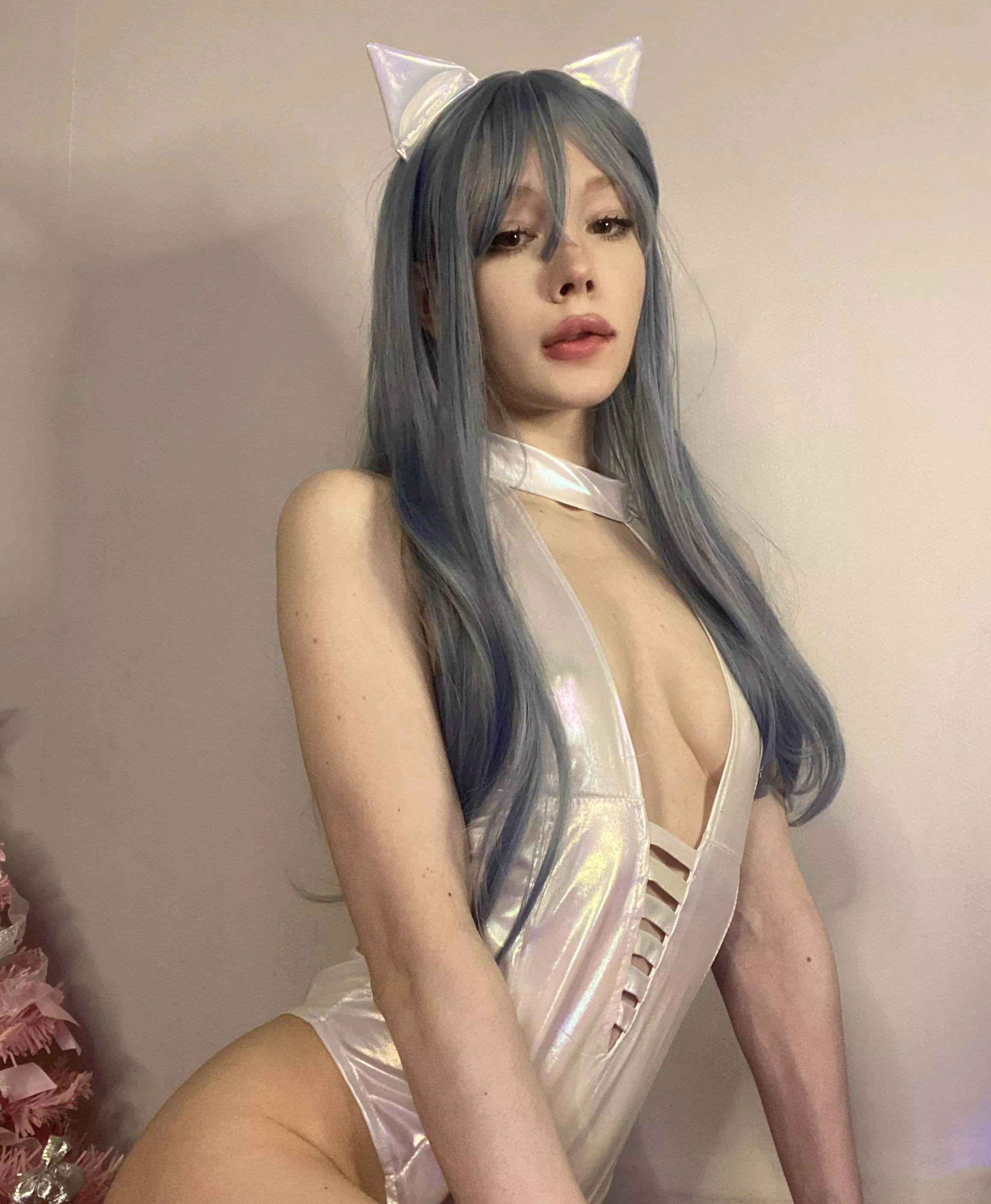 Lil kitty getting ready for breeding