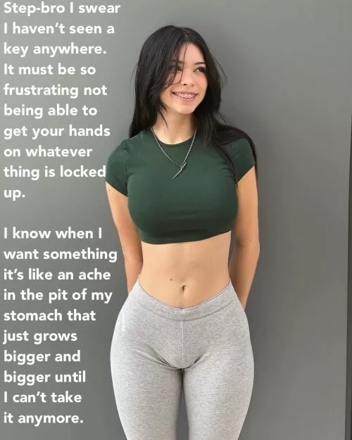 Lost Your key Step-Bro?