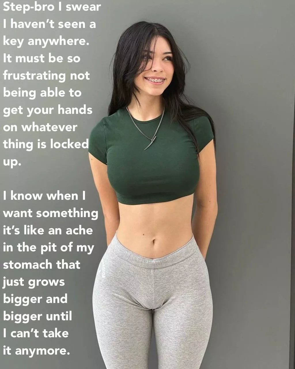 Lost Your key Step-Bro?