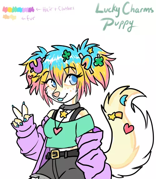 Lucky Charms Puppy - Adoptable