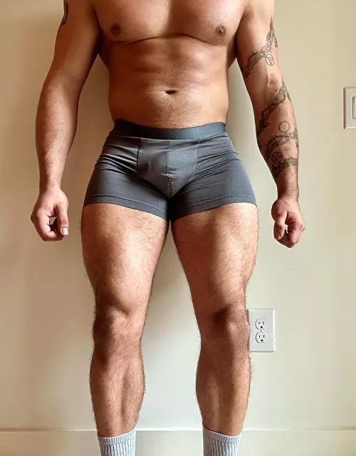 Lululemon underwear.