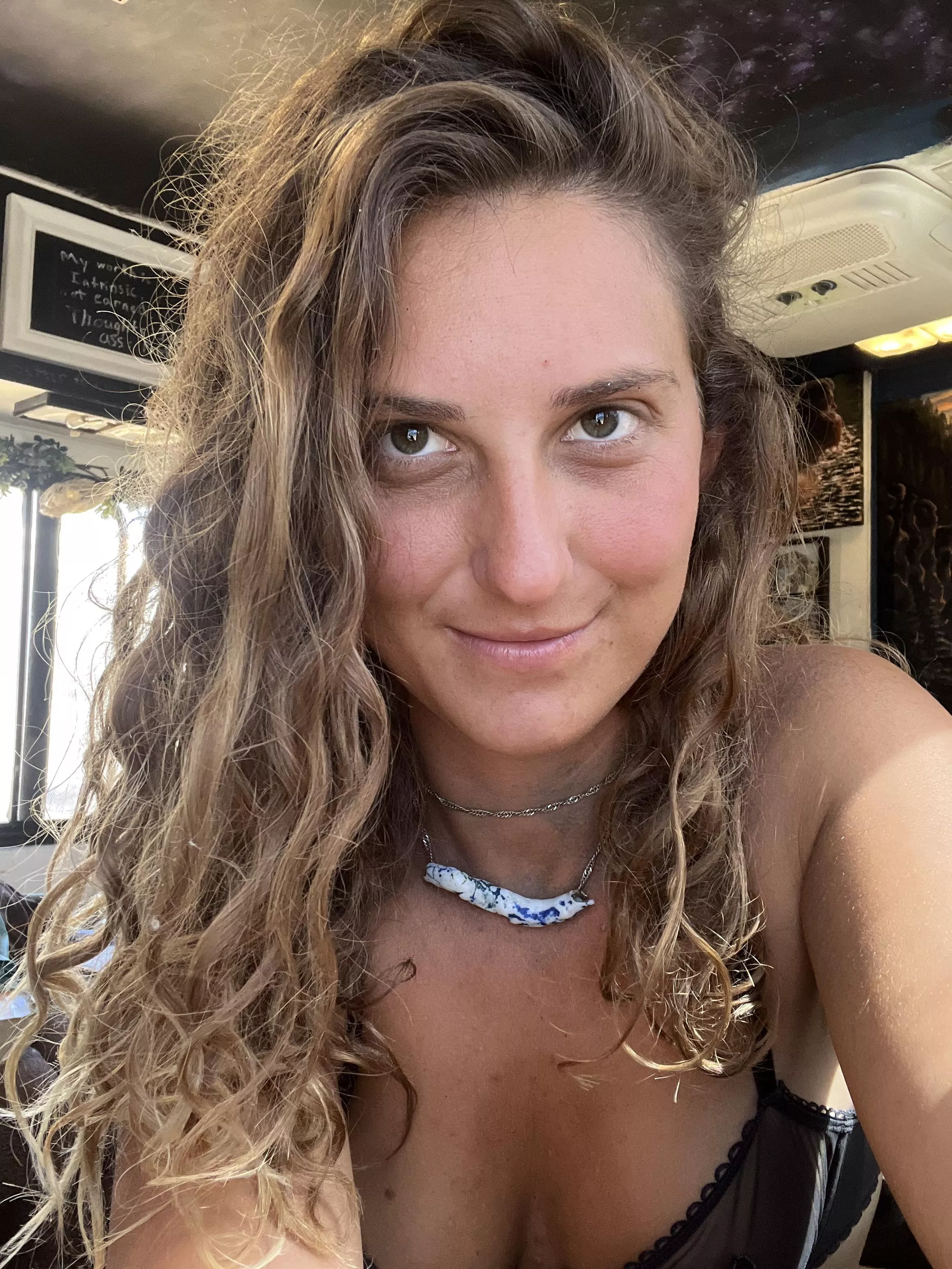 me giving you the eyes