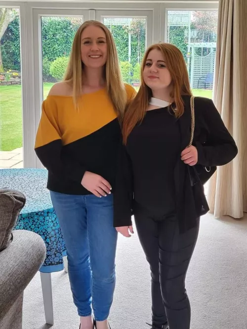 Mum or daughter ? [2]