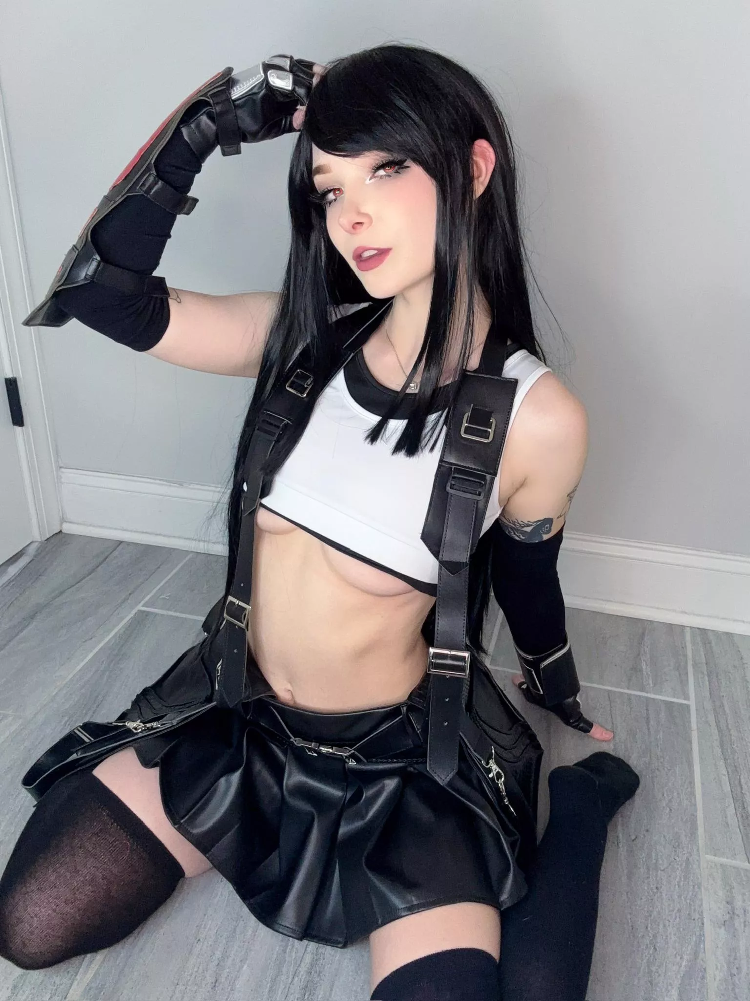 My attempt at Tifa from Final Fantasy :3