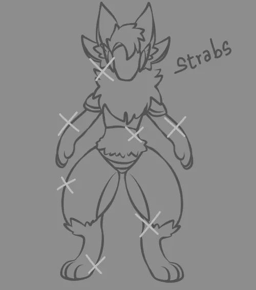 my first protogen base 