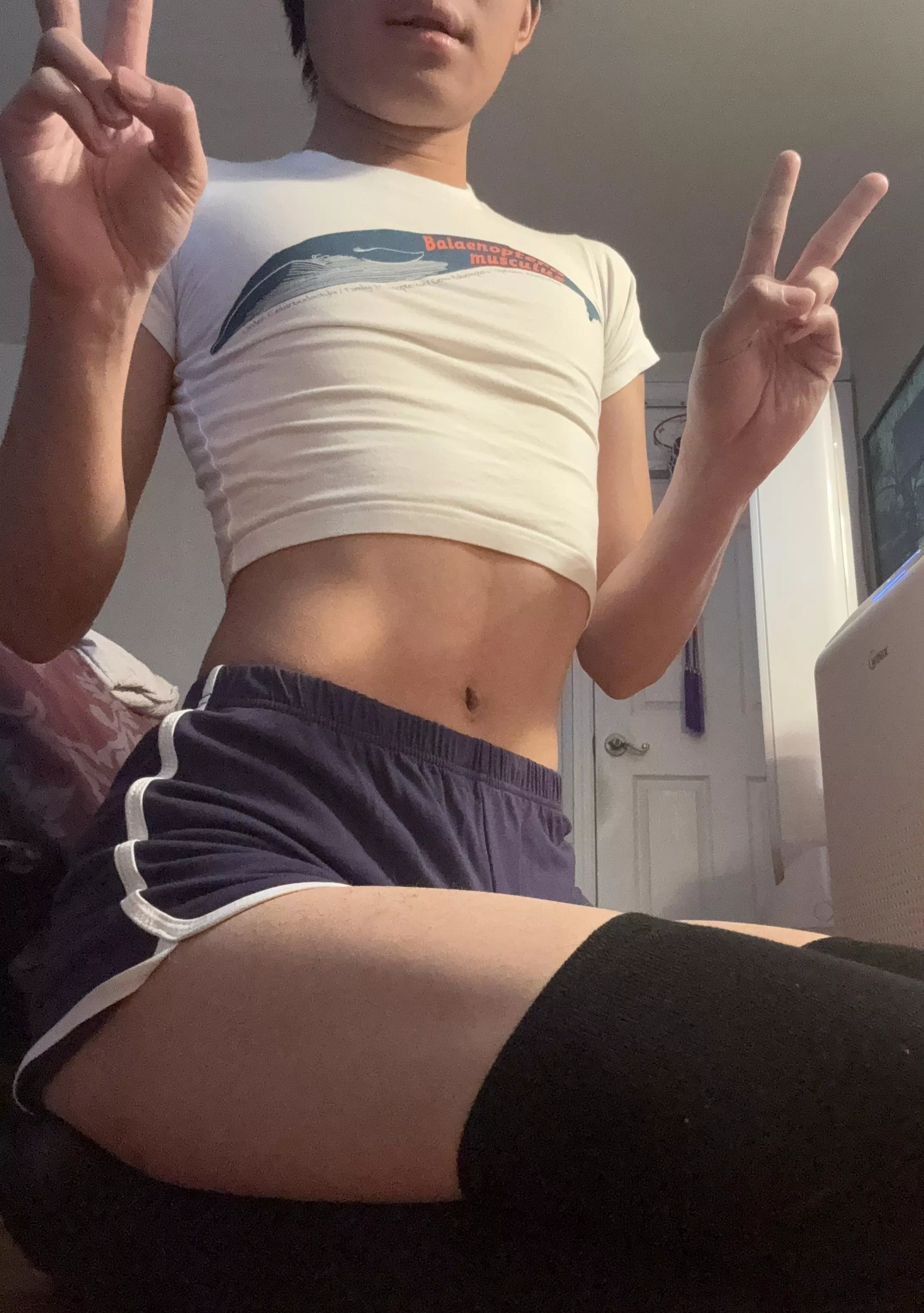 My friends told me that im pretty cute girl :3