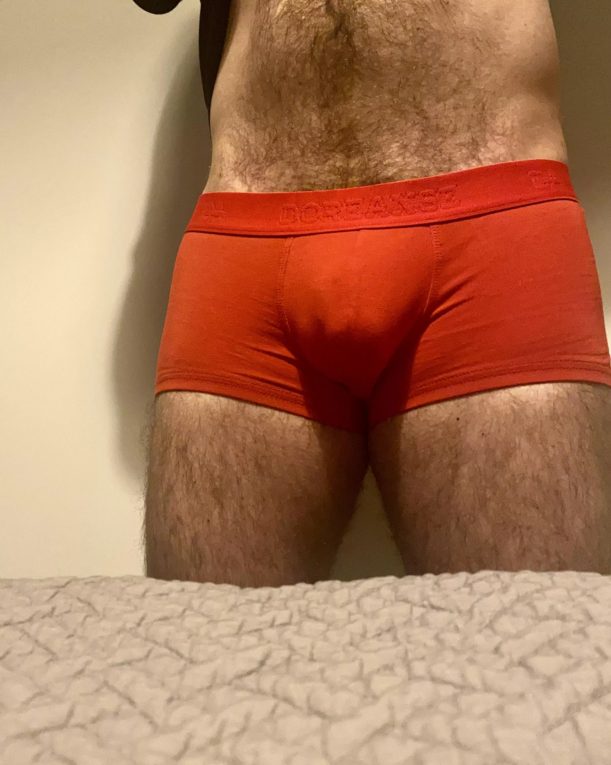 My little red bulge today