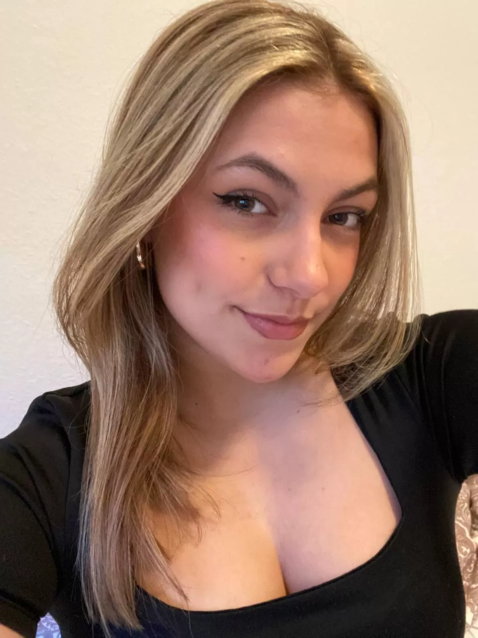 my smile when you unwrap your cock in front of me