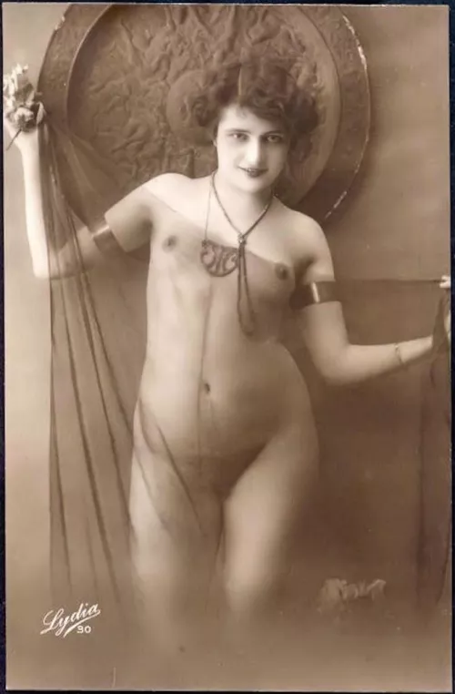 naughty French postcards