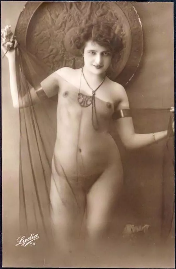 naughty French postcards