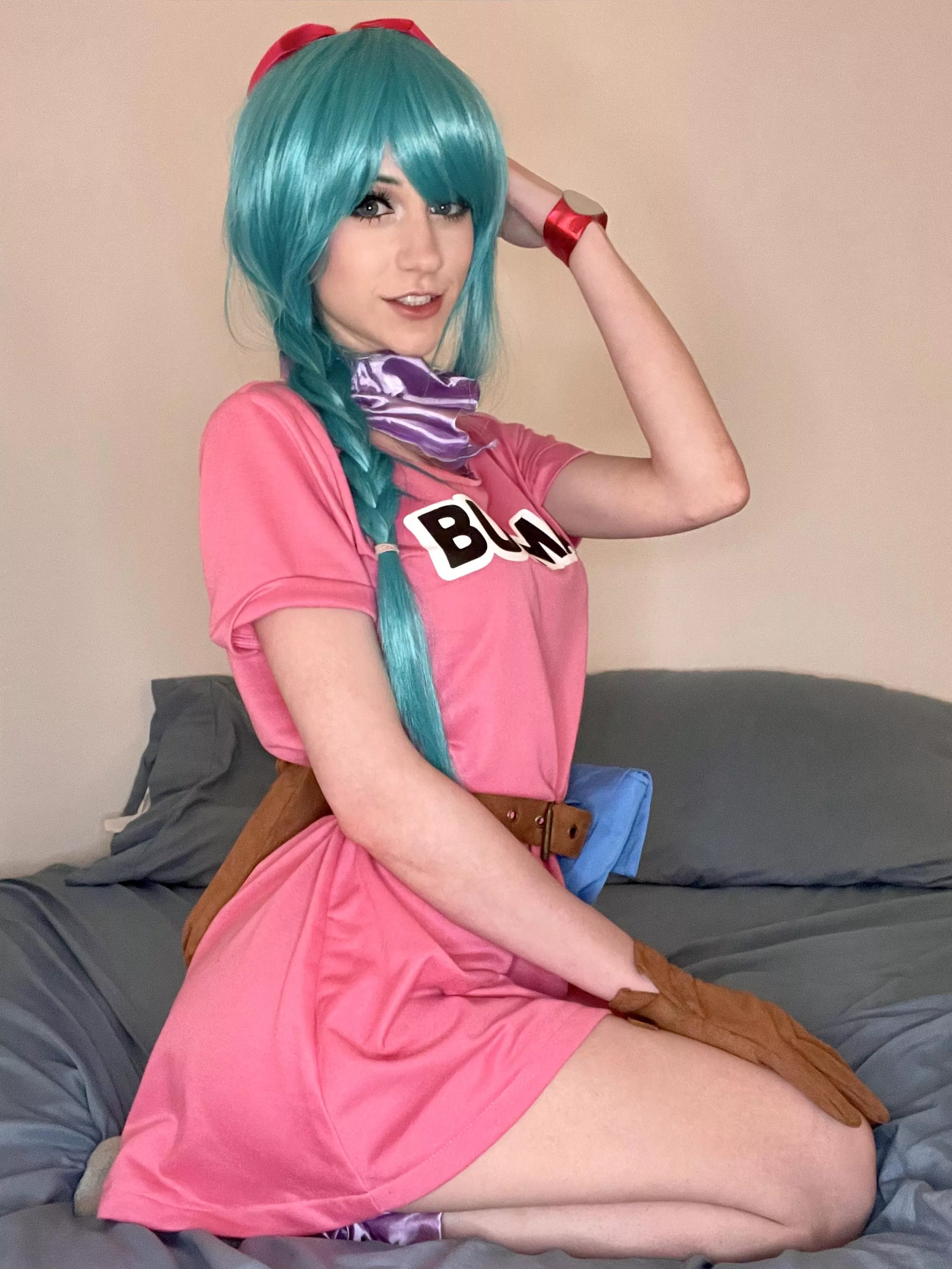 NEW COSPLAY OF- Bulma from Dragon Ball by meltyminx