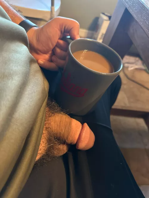 Not fully awake yet, but working on it