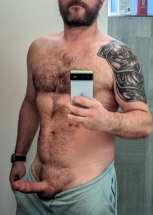 Not really in the mood to get dressed