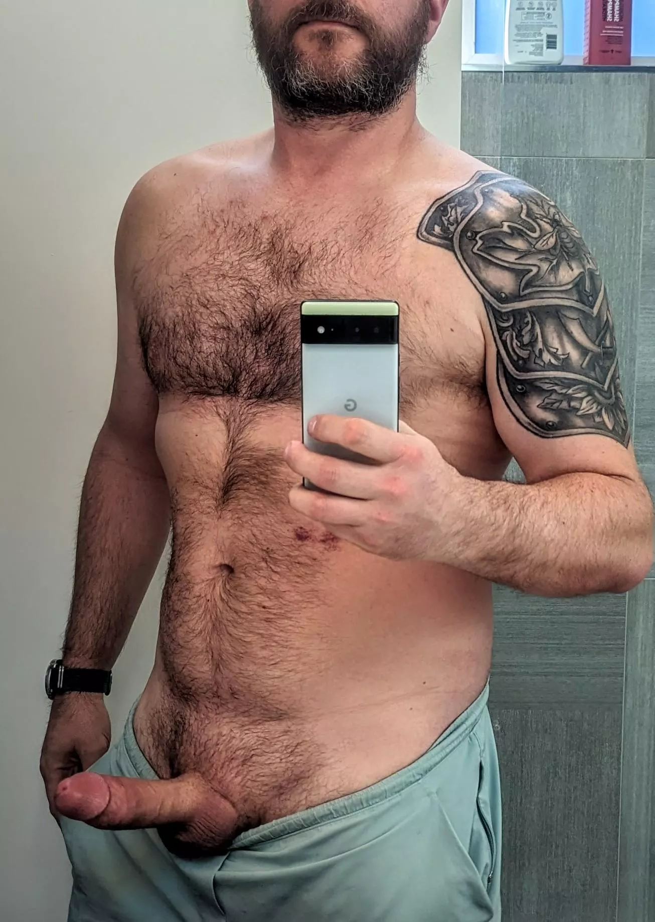 Not really in the mood to get dressed Not really in the mood to get dressed