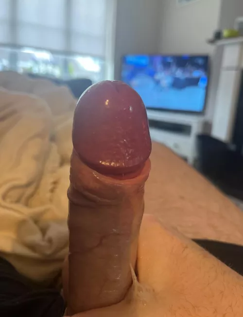 One week of edging……