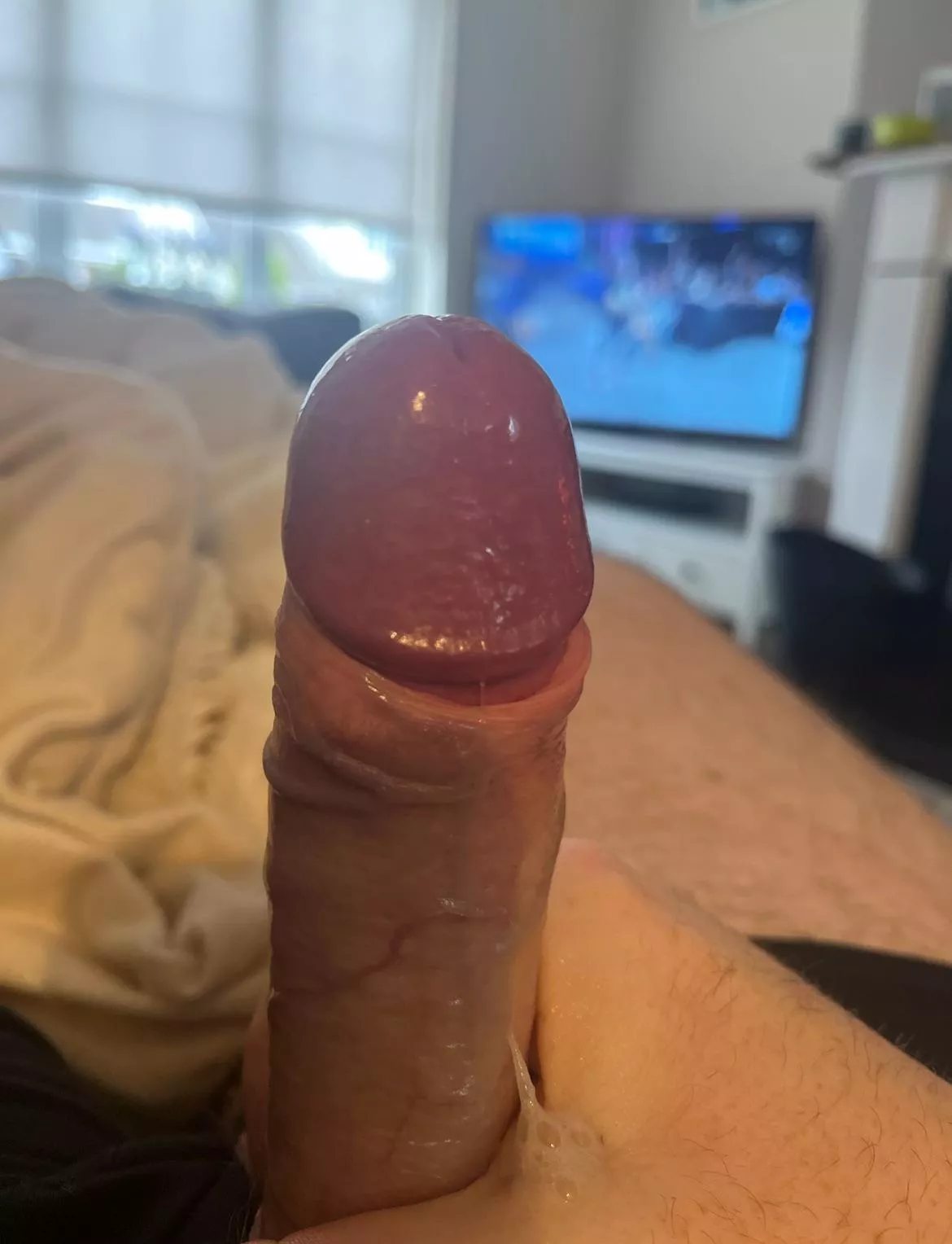 One week of edging……