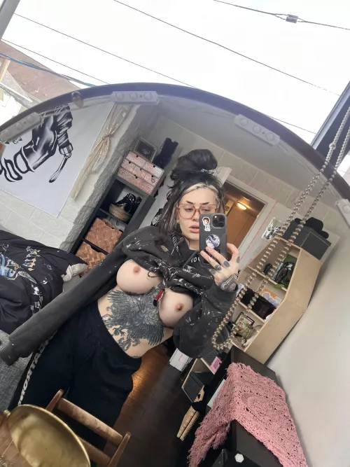 perfect tits for a titty fuck ;)