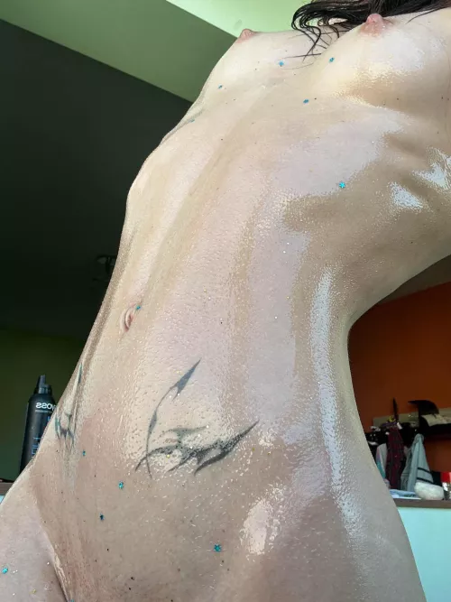 Please be gentle when touching my waist