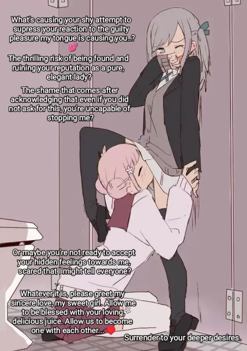 Please embrace how much I cherish you [Lesbian] [Love] 