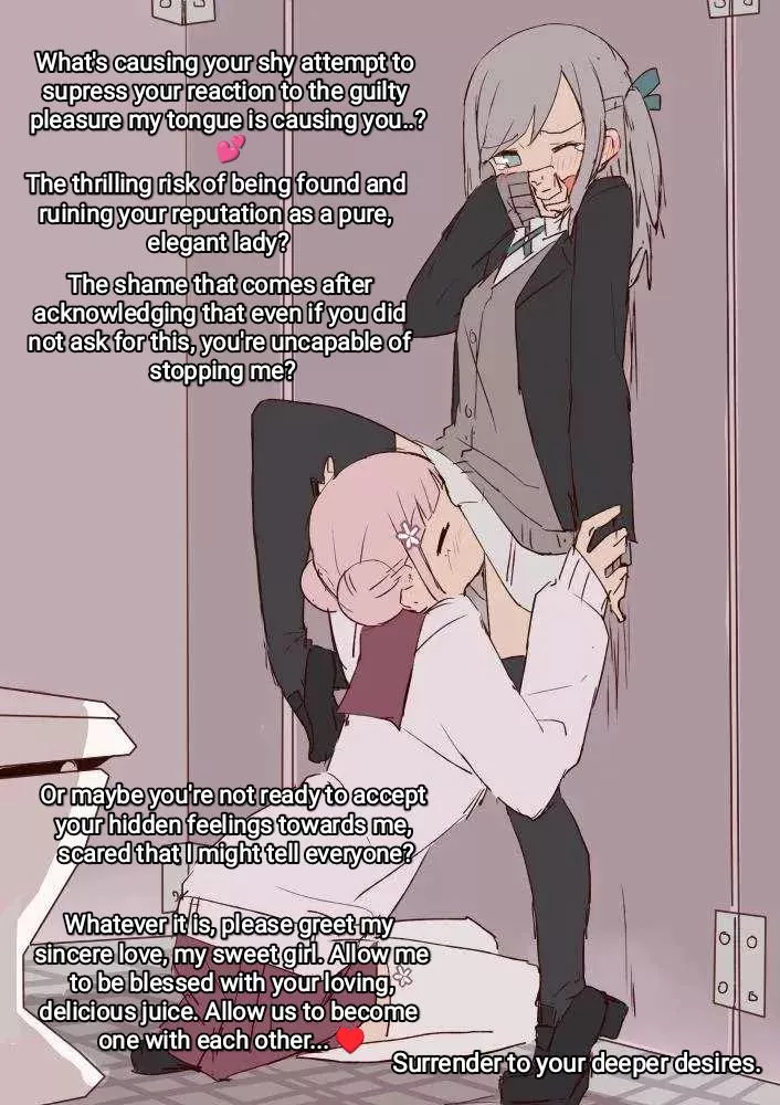 Please embrace how much I cherish you [Lesbian] [Love] 