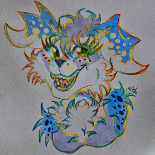 Rainbow Pencils (Yay!) 