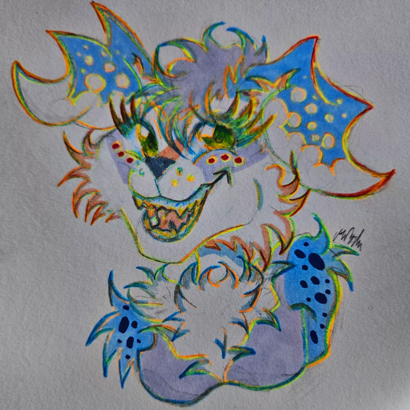 Rainbow Pencils (Yay!) 