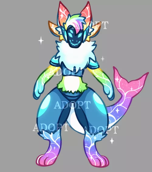 Rainbow proto adopt 🌈