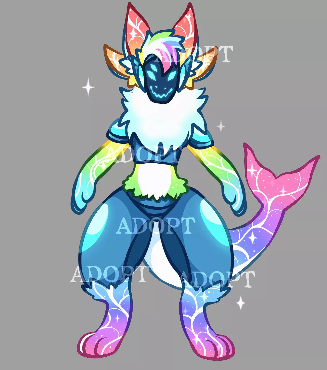 Rainbow proto adopt 🌈
