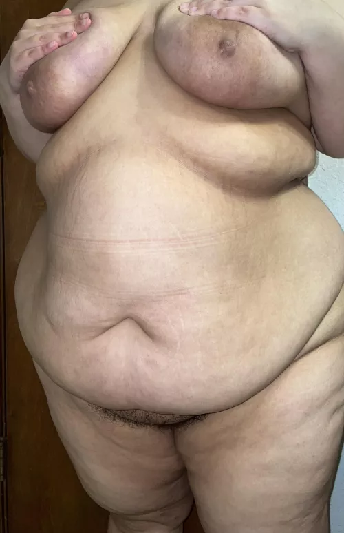 say hey if you’d creampie me