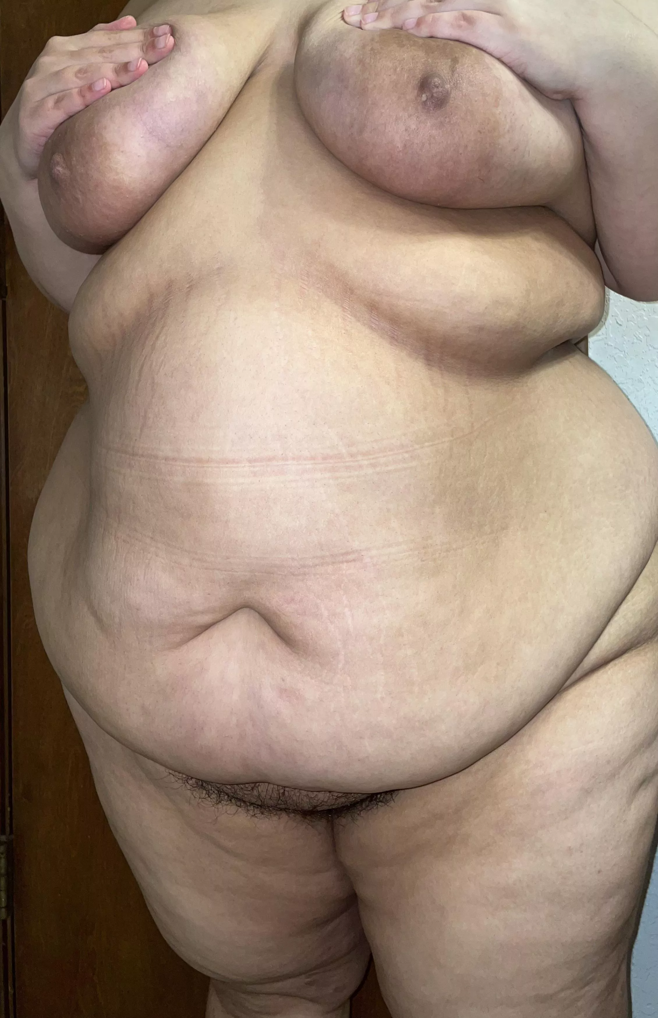 say hey if you’d creampie me