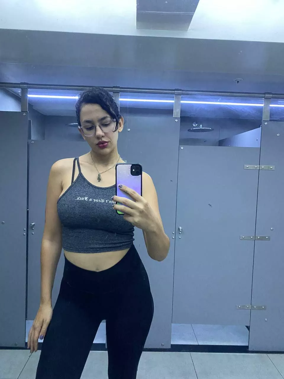 showing what i gain from working out