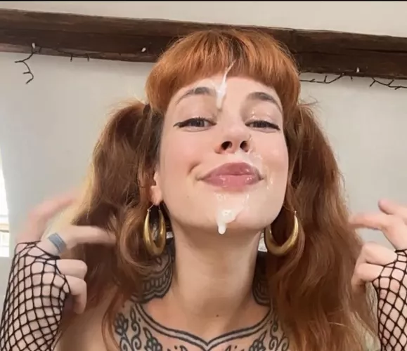 So much cum but there’s space for more 😈