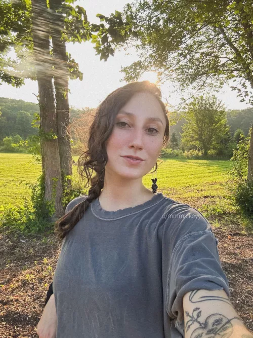 so so so ready for summer walks again