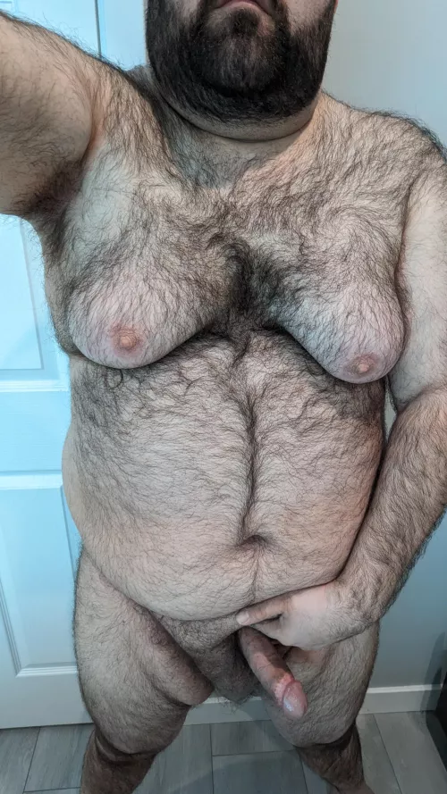 Standing horny ready for my body to be inspected. Is there any ladies that want to inspect the goods?