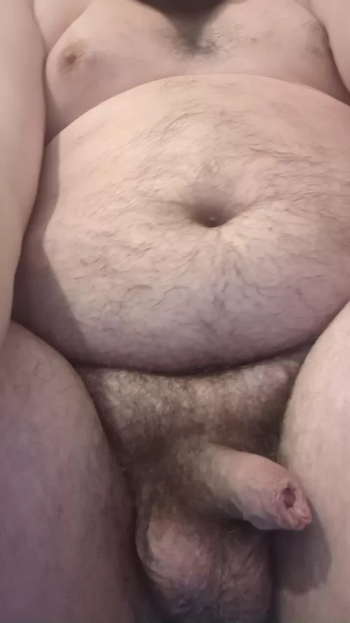 Starting the weekend naked