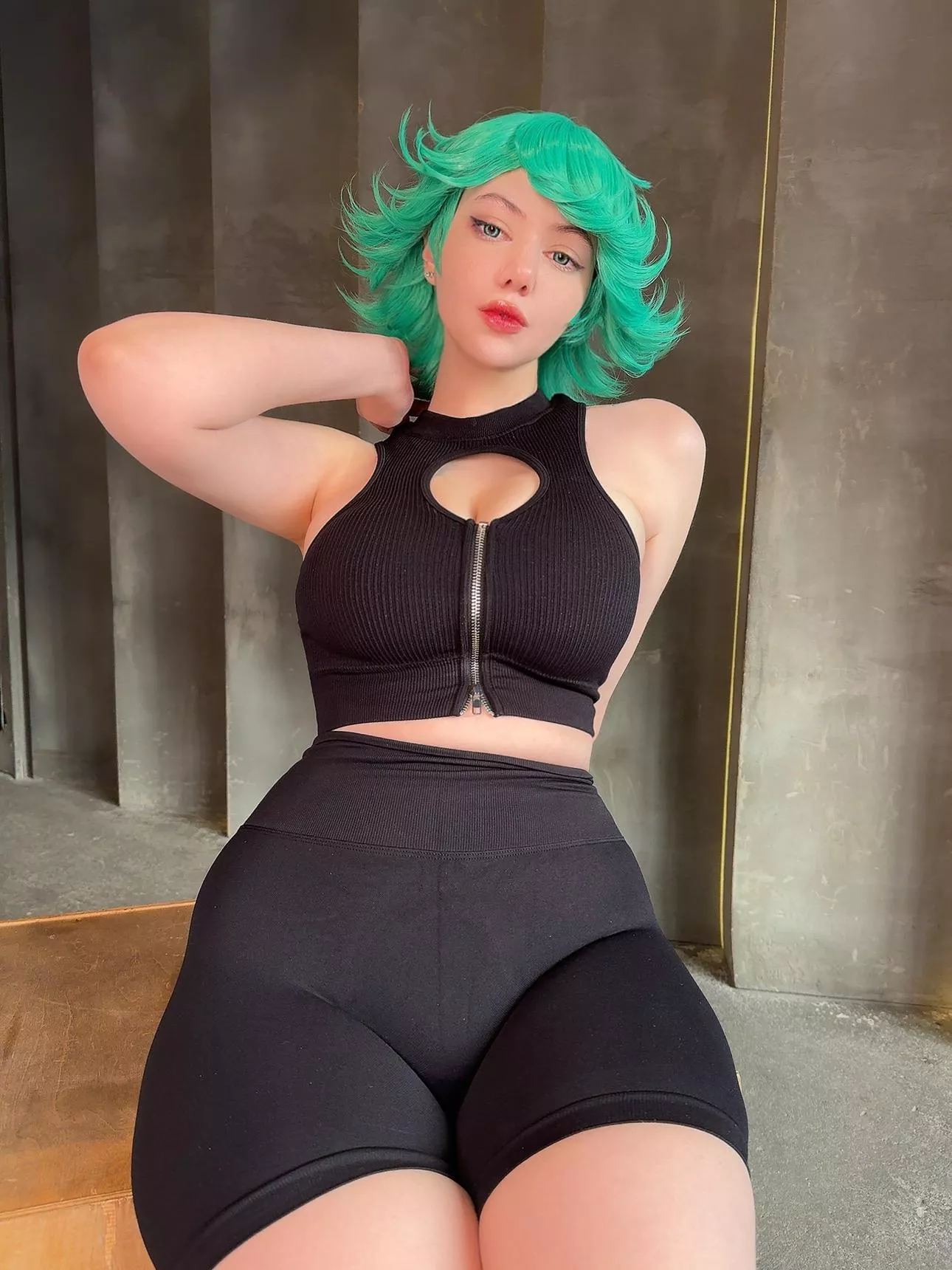 Tatsumaki cosplay by Alina Becker 