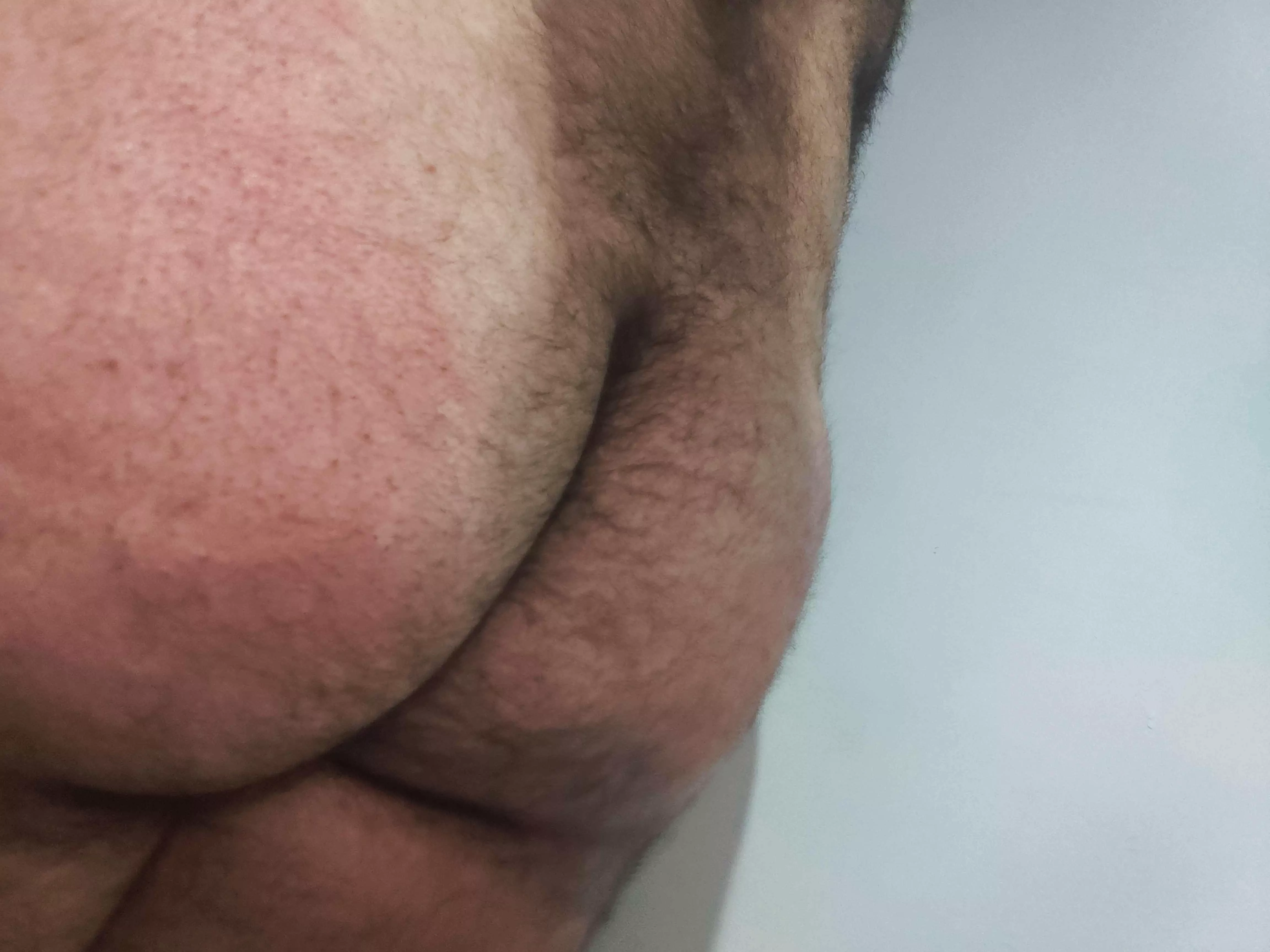The aftermath of some self spanking.  The aftermath of some self spanking.