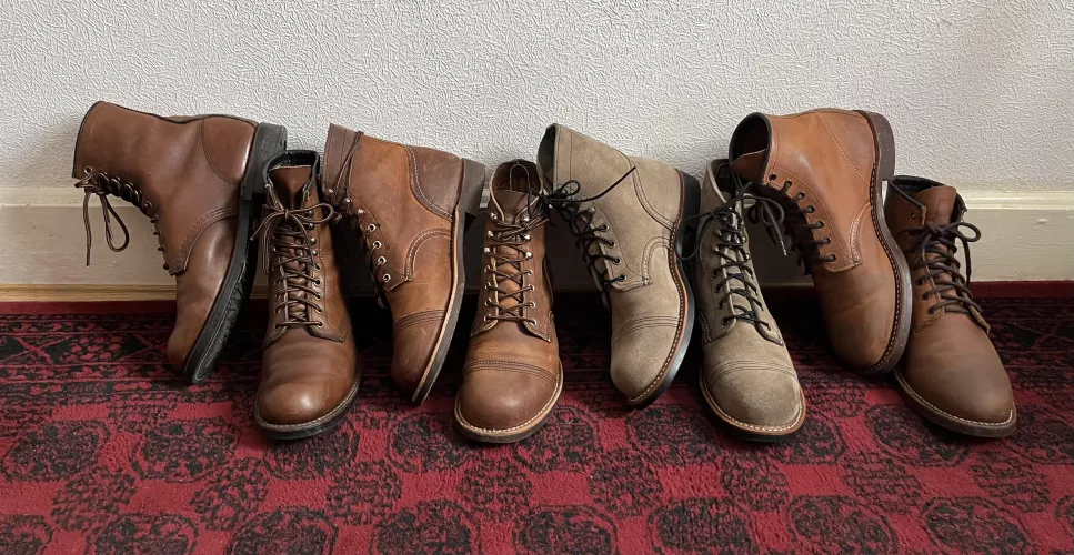 The boots…well, couple of them.