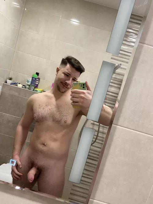 The classic I woke up like this pic 😄