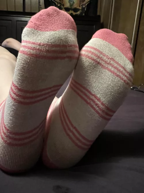 These get so warm after being in boots all day. 